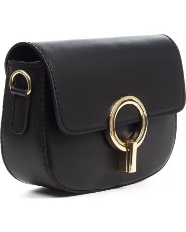firenze artegiani Arpino bolso bandolera NEGRO