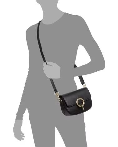 firenze artegiani Arpino bolso bandolera NEGRO