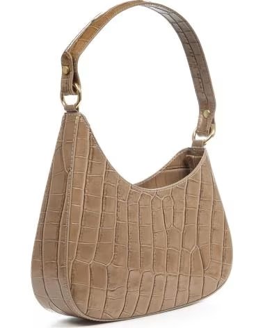 firenze artegiani Angolo bolso bandolera TAUPE