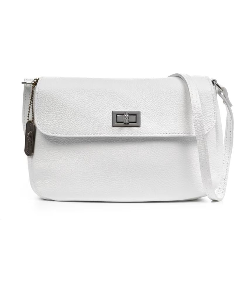 firenze artegiani Arignano bolso bandolera BLANCO
