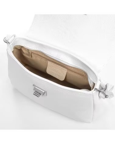 firenze artegiani Arignano bolso bandolera BLANCO