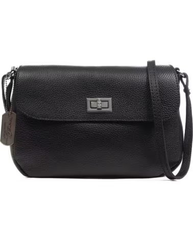firenze artegiani Arignano bolso bandolera NEGRO