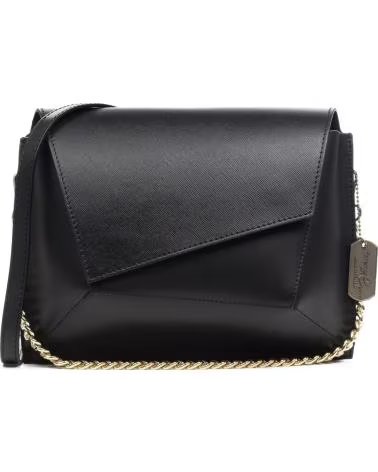 FIRENZE ARTEGIANI ARENA BOLSO BANDOLERA NEGRO