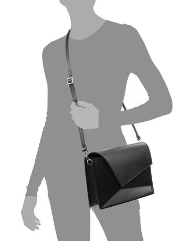 FIRENZE ARTEGIANI ARENA BOLSO BANDOLERA NEGRO