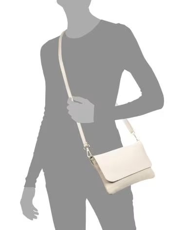 FIRENZE ARTEGIANI AYMAVILLES BOLSO BANDOLERA BEIGE