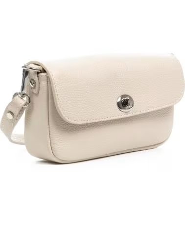 FIRENZE ARTEGIANI ARDENNO BOLSO BANDOLERA BEIGE CLARO