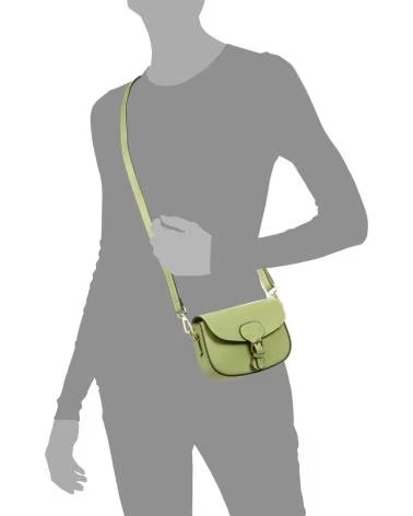 FIRENZE ARTEGIANI ANNONE BOLSO BANDOLERA VERDE MENTA