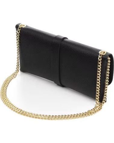 FIRENZE ARTEGIANI ARDEA BOLSO DE BANDOLERA NEGRO