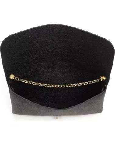 FIRENZE ARTEGIANI ARDEA BOLSO DE BANDOLERA NEGRO