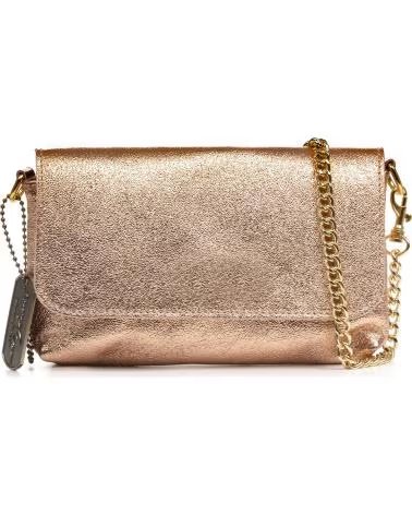 FIRENZE ARTEGIANI ARCEVIA BOLSO BANDOLERA ORO ROSA