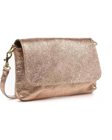 FIRENZE ARTEGIANI ARCEVIA BOLSO BANDOLERA ORO ROSA