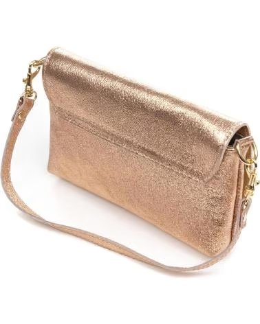 FIRENZE ARTEGIANI ARCEVIA BOLSO BANDOLERA ORO ROSA