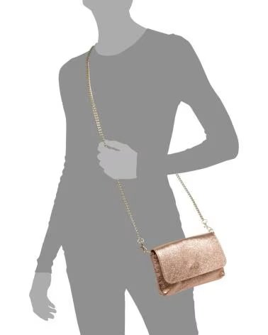 FIRENZE ARTEGIANI ARCEVIA BOLSO BANDOLERA ORO ROSA