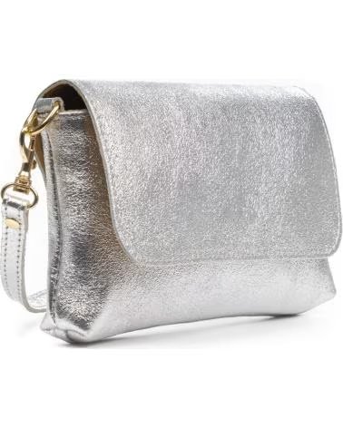 FIRENZE ARTEGIANI ARCEVIA BOLSO BANDOLERA PLATA