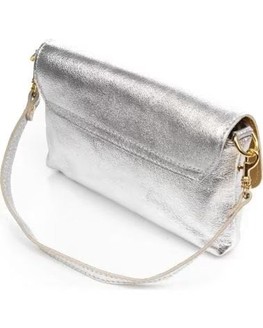 FIRENZE ARTEGIANI ARCEVIA BOLSO BANDOLERA PLATA