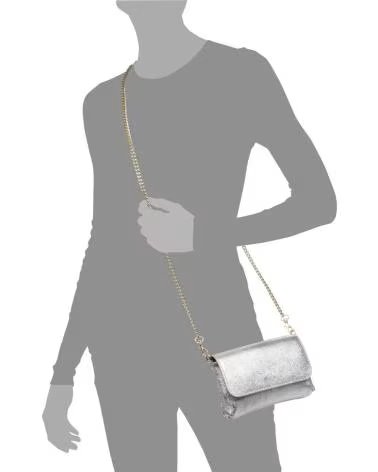 FIRENZE ARTEGIANI ARCEVIA BOLSO BANDOLERA PLATA