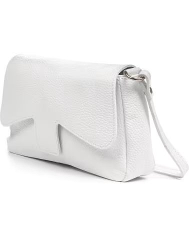 FIRENZE ARTEGIANI ARCADE BOLSO BANDOLERA BLANCO