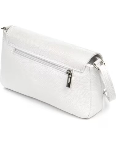 FIRENZE ARTEGIANI ARCADE BOLSO BANDOLERA BLANCO