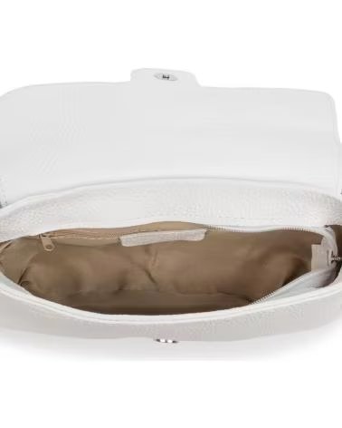 FIRENZE ARTEGIANI ARCADE BOLSO BANDOLERA BLANCO