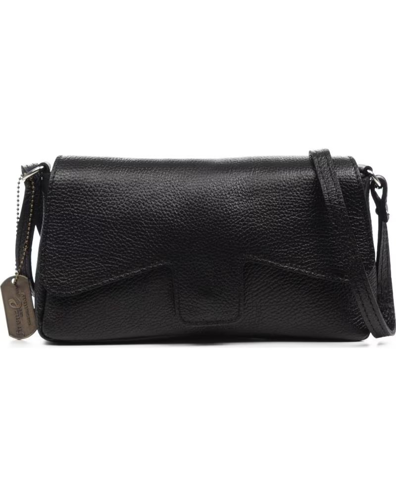 FIRENZE ARTEGIANI ARCADE BOLSO BANDOLERA NEGRO