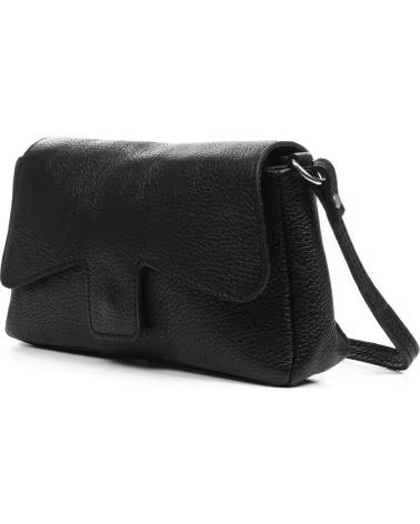 FIRENZE ARTEGIANI ARCADE BOLSO BANDOLERA NEGRO