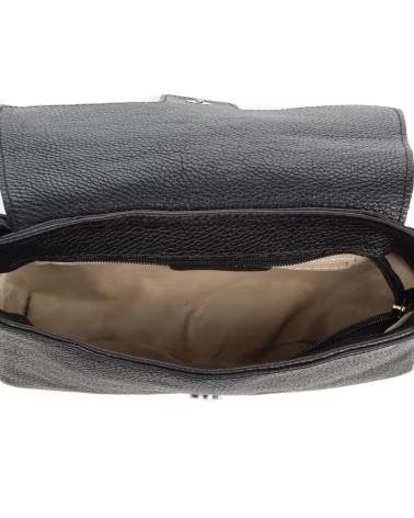 FIRENZE ARTEGIANI ARCADE BOLSO BANDOLERA NEGRO