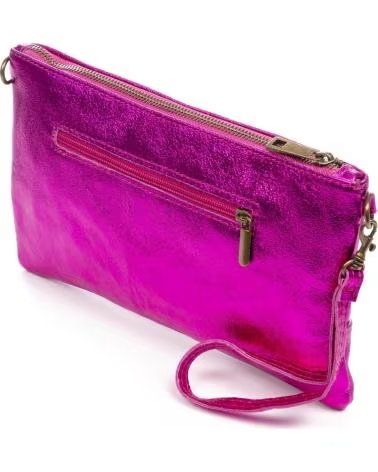 FIRENZE ARTEGIANI ARAGONA BOLSO BANDOLERA ROSA