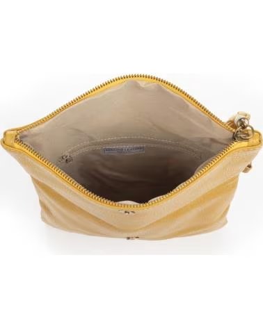 firenze artegiani Alzano bolso bandolera MOSTAZA