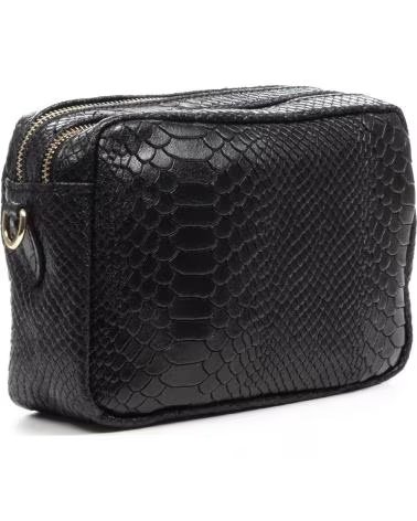 firenze artegiani Degna Bolso bandolera NEGRO