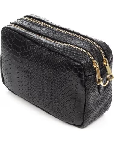 firenze artegiani Degna Bolso bandolera NEGRO