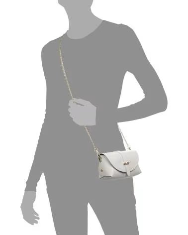 firenze artegiani Aurora Bolso bandolera GRIS