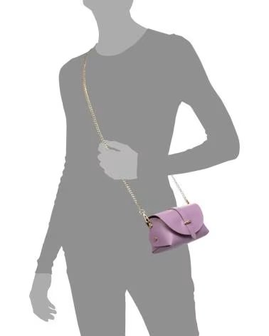 firenze artegiani Aurora Bolso bandolera LILA