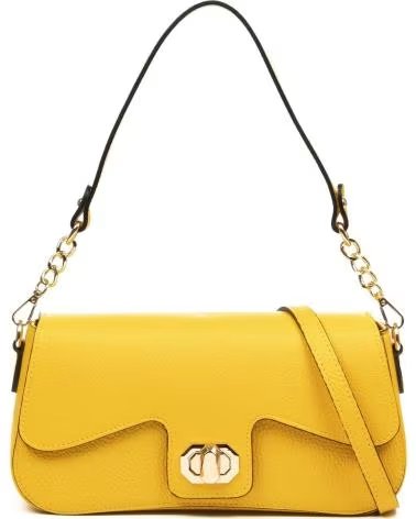 firenze artegiani Anzano bolso bandolera AMARILLO