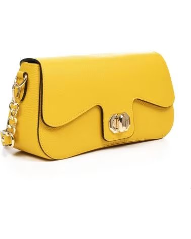 firenze artegiani Anzano bolso bandolera AMARILLO