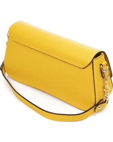 firenze artegiani Anzano bolso bandolera AMARILLO