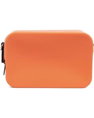 libelulla Cuerpo bolso bandolera rectangular de silicona NARANJA