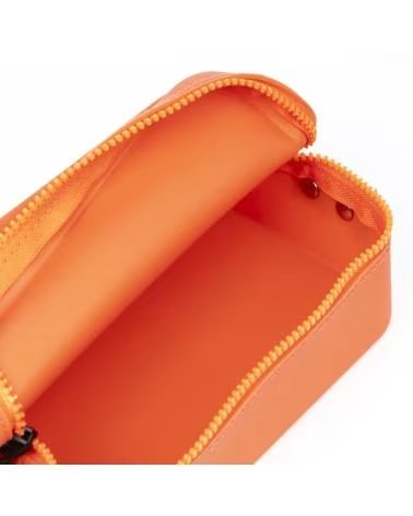 libelulla Cuerpo bolso bandolera rectangular de silicona NARANJA