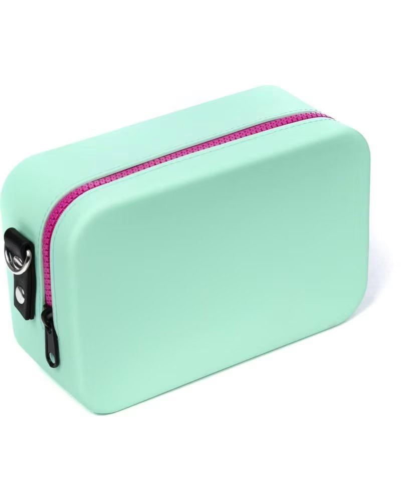 libelulla Cuerpo bolso bandolera rectangular de silicona VERDE