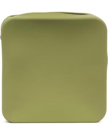 libelulla Cuerpo bolso bandolera cuadrado de silicona VERDE CLARO