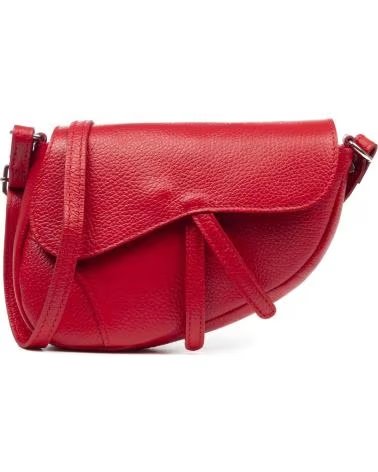 firenze artegiani Susanna Bolso bandolera ROJO OSCURO