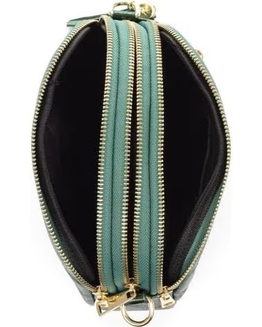 firenze artegiani Aliminusa bolso bandolera VERDE