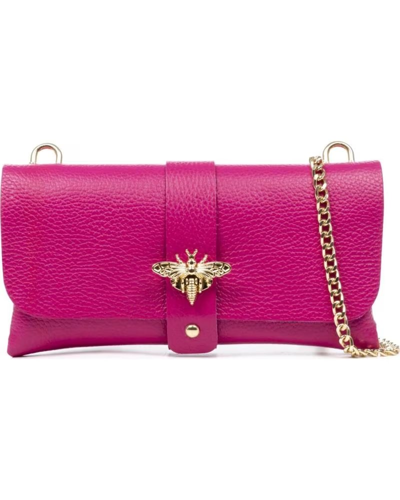 FIRENZE ARTEGIANI AMASENO BOLSO BANDOLERA FUCSIA