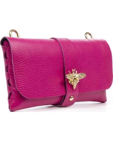FIRENZE ARTEGIANI AMASENO BOLSO BANDOLERA FUCSIA