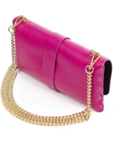 FIRENZE ARTEGIANI AMASENO BOLSO BANDOLERA FUCSIA