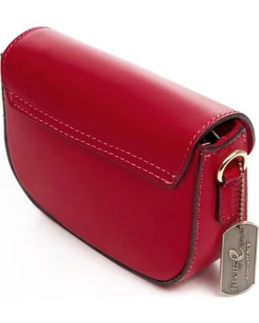 FIRENZE ARTEGIANI ANNONE BOLSO BANDOLERA ROJO
