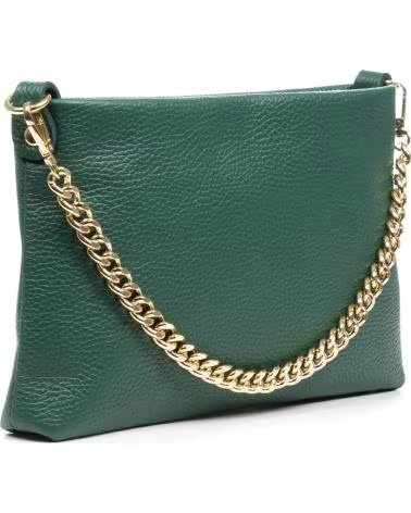 FIRENZE ARTEGIANI ANGRI BOLSO BANDOLERA VERDE AGUAMARINA