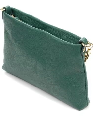 FIRENZE ARTEGIANI ANGRI BOLSO BANDOLERA VERDE AGUAMARINA