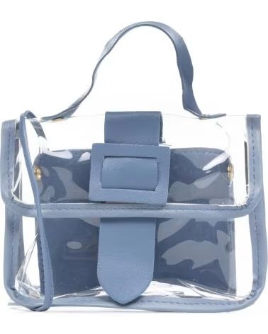 iria quintana Zeccone bolso bandolera tote mini AZUL
