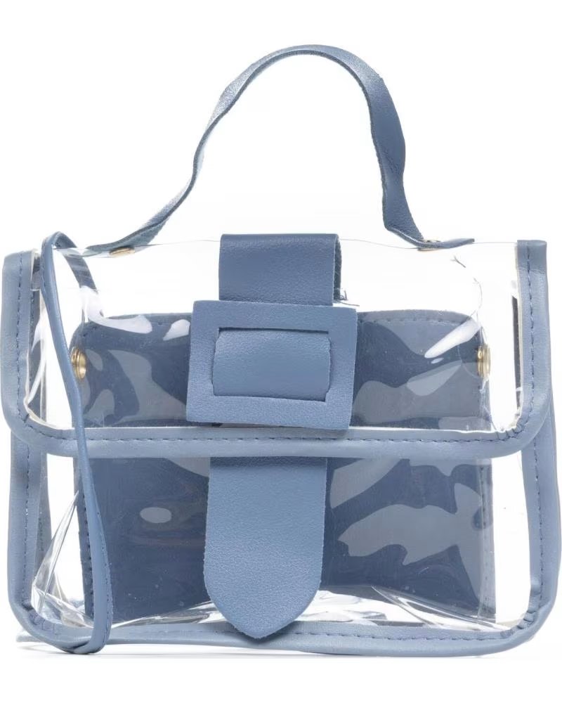 iria quintana Zeccone bolso bandolera tote mini AZUL