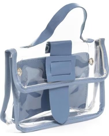 iria quintana Zeccone bolso bandolera tote mini AZUL